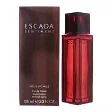 Escada Sentiment Pour Homme Edt 100 Ml