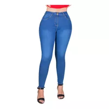 Jeans Pantalon Mujer Colombiano Levanta Pompa