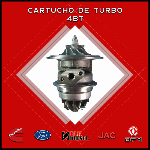 Cartucho De Turbo Cummins 4bt Ford Cargo/ Jac / Dongfeng