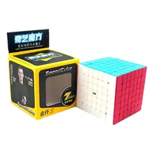 Cubo Rubik 7x7 Qiyi Strickerless Speed Cube 