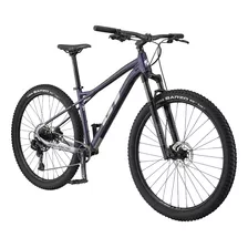 Bicicleta Gt Avalanche Expert 29 12v Disco Hidráulico Color Púrpura Sm