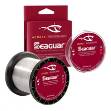 Seaguar Abrazx 100% Fluorocarbon 200 Pesca Line Yard (15 Lib