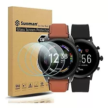 Suoman 3-pack Para Fossil Gen 5 Carlyle Hr Y Fossil Gen 6 Ho