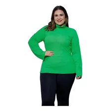 Blusa Feminina Cacharrel Gola Alta Plus Size