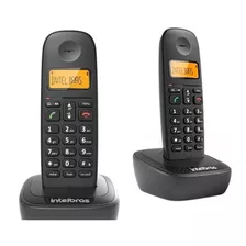 Telefone Sem Fio Intelbras + Ramal Ts2512 Com Identificador