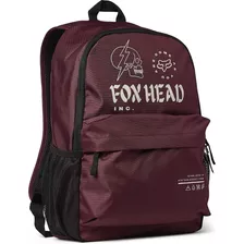 Mochila Fox Unlearned 29825 Color Tinto 100% Original