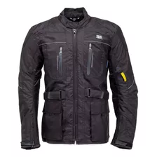 Campera Moto Hombre Tank Bullet Parka Larga Con Protecciones