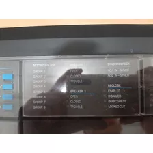 Painel Frontal F60 Feeder Management Relay