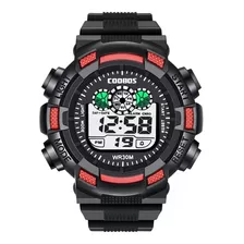 10 Reloj Deportivo Wr30m Uso Rudo Cronómetro Colores Mayoreo