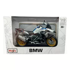 Bmw R1250 Gs, Escala 1:12,maisto, 17cms De Largo.