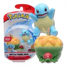 Pokemon Pack Batalha Squirtle E Appletun - Sunny 2650