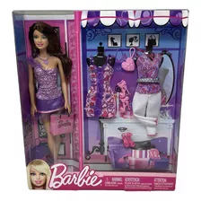 Bonecas Barbie Fashion Ano 2011, Teresa Com Roupas 