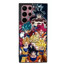 Funda Para Galaxy Dragon Ball Son Goku Fases Sayayin Varios