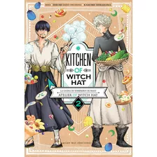 Livro Fisico - Kitchen Of Witch Hat 2