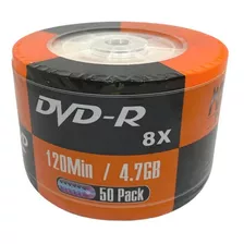 Dvd-r Matrix 120min 4.7gb X50
