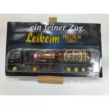 Camion Aleman Man Publicidad De Cerveza 1:87 - 19 Cms-c1