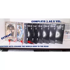 Mangá Death Note Black Edition Completasso + Extras Tudo!!!