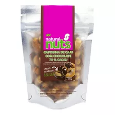 Castanha De Caju - Chocolate 70% Ziplock 100 G