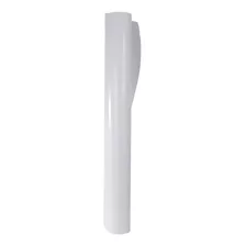 Rolo Vinil Adesivo Branco 1,27x50m Brilho Glossy Promocional