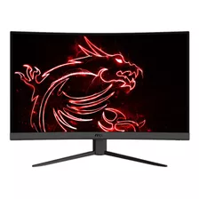 Monitor Gamer Curvo Msi Optix G27c4 Led 27 Negro 100v/240v