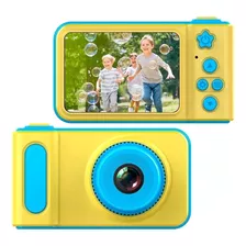 Camara Digital Para Niños Foto Video Portatil Recargable New