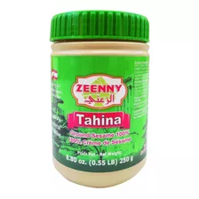 Pasta De Sesamo Tahina Zeenny X 250 G