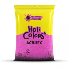 Holi Colors 50g Acrilex Cor Rosa 537