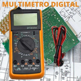 Tester Yaxun Dt-9205a+ MultÃ­metro Digital Alta PrecisiÃ³n