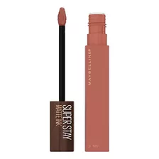 Lápiz Labial Maybelline Superstay Líquido, De Tinta Mate