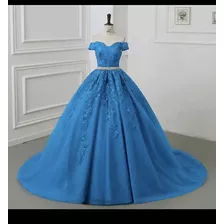 Vestido Quinceañera Estilo Princesa Elegante Lindo Xv Años