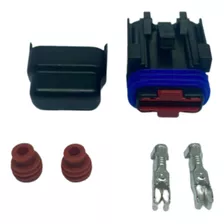 05 Kit Porta Fusível Mta Lamina Com Tampa E Vedação Original