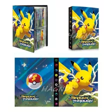 Album Pokemon Para 240 Cartas Promo Nuevo