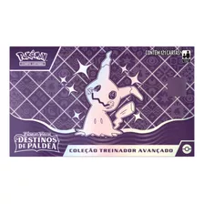 Coleção Treinador Avançado Liberte Poder Das Cartas Pokémon