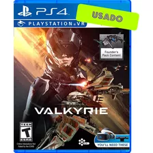 Eve: Valkyrie Ps4 Mídia Física