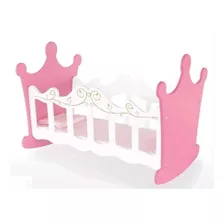 Berço De Bonecas Princesas - Junges Brinquedos 416