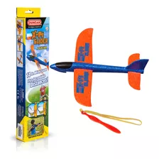 Duncan Planeador X-14 - Naranja Con Alas Azules