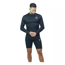 Calza Corta Hombre Biker Running Crossfit Corvus Omega