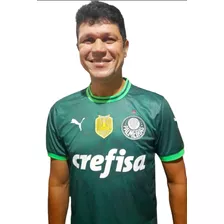 Camisa Do Palmeiras Modelo Jogador Personalizada!!!
