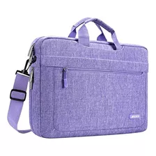 Mosiso Laptop Shoulder Messenger Bag Compatible Con Macbook 