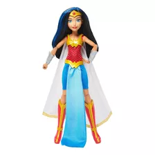 Muñeca De Acción Para Niñas Wonder Woman Premium Dc Supe.