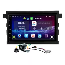Kit Central Multimidia 2 Din Android Ford Fusion 2005 A 2009