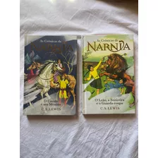 Livros Crônicas De Nárnia