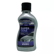 Vonixx Super Cera Liquida Automotiva Cristalizadora 200g 