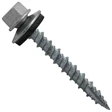 Tornillos Techos De Metal: (250) 10 X 1-1/2 Tornillo T...