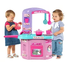 Cocinita Para Niña First Chef Hello Kitty Nuevo 2063 Prinsel