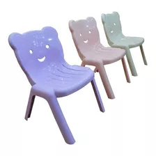 Silla Sillita Infantil Para Niño Niña Juguete Escritorio