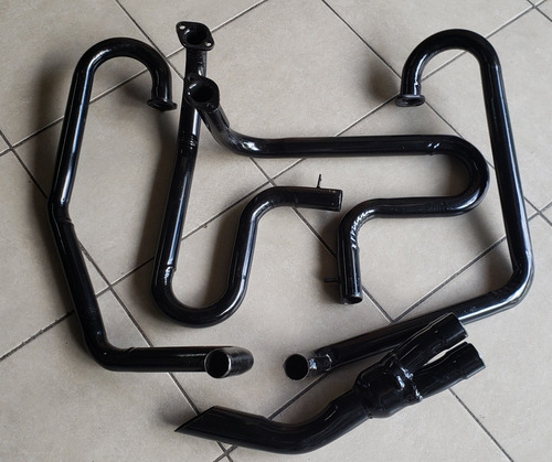 Escape Header Arenero Offroad Tubular Baja Motor Vocho Foto 5