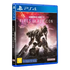 Armored Core 6 Fires Of Rubicon Ps4 Físico Pronta Entrega 