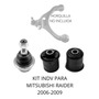 Kit Bujes Y Par De Rotulas Para Mitsubishi Raider 2006-2009