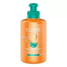 Crema Para Peinar L'oréal Elvive Óleo Extraordinario Rizos 300ml